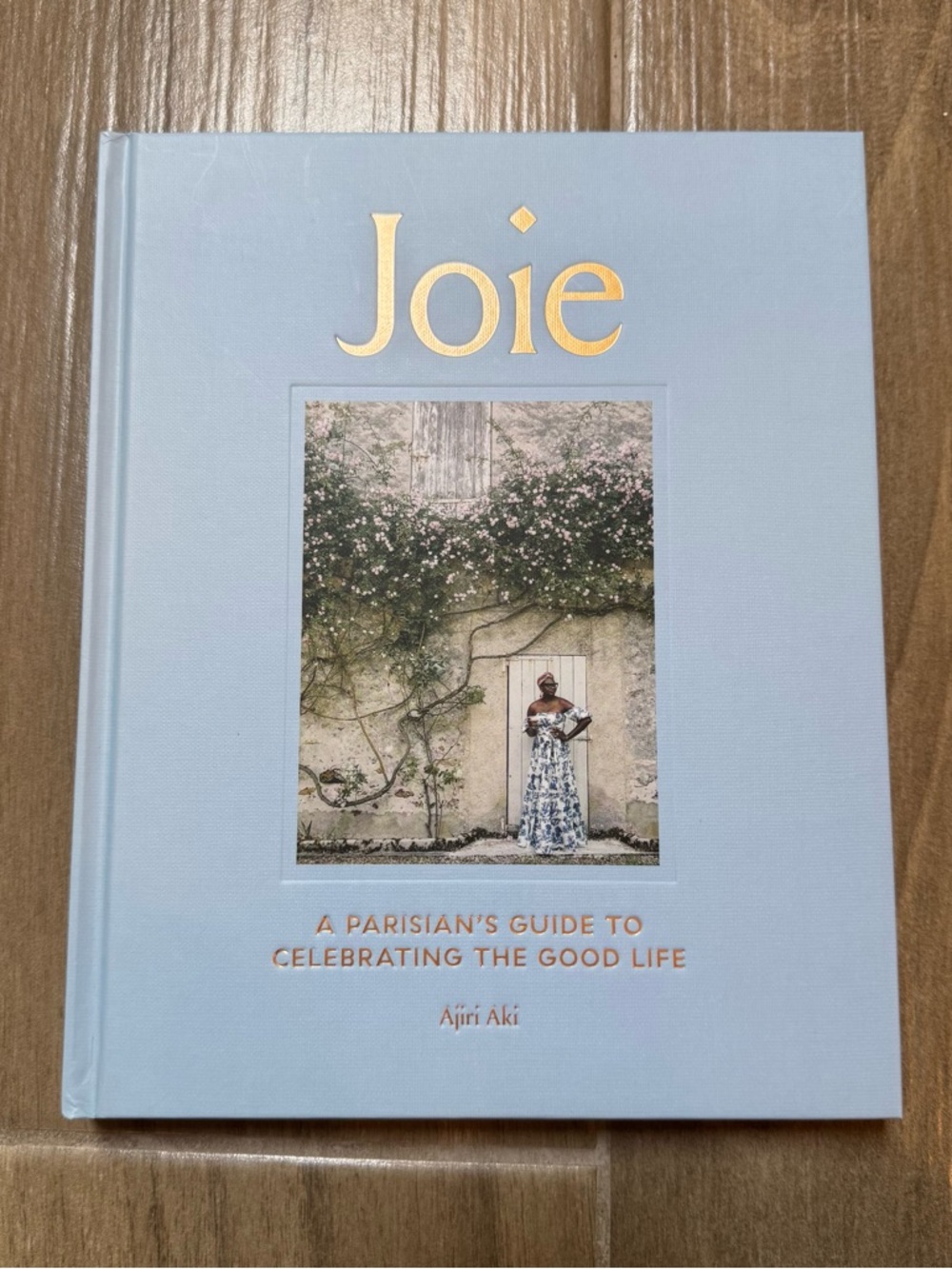 Joie Hardcover Book